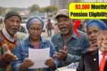 Pension Update from 20 January: R3,500 Monthly Grant Eligibility Rules Under Review